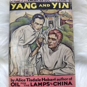 Yang and Yin Book Vintage 1st Edition Book